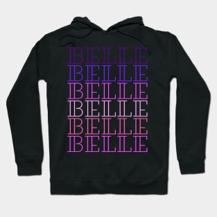 belle belle belle Hoodie